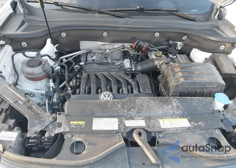 2021 Volkswagen Atlas 3.6L V6 Se W/Technology from USA, damaged, VIN 1V2WR2CA7MC595822